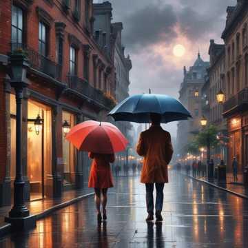 雨の日の愛
