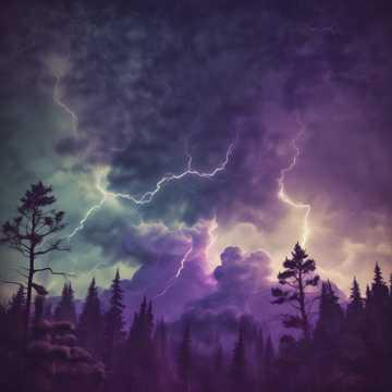 thunder storm