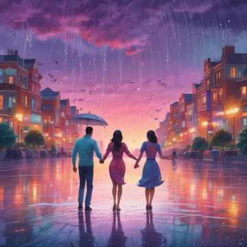 雨の夢
