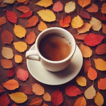 hot coffee