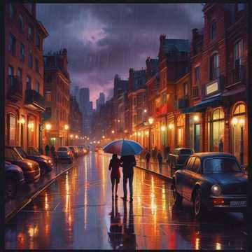 雨の日の愛