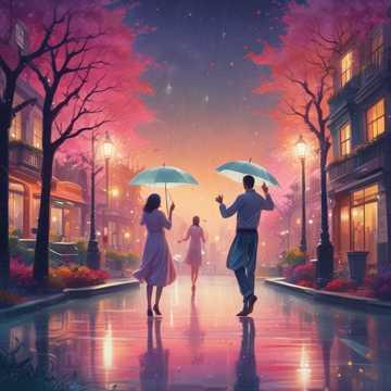 雨の夢