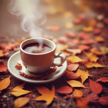 hot coffee