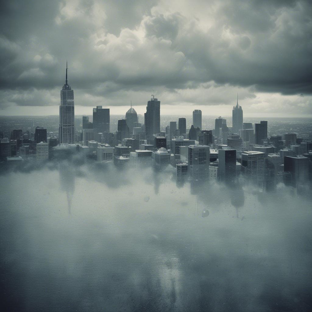 Heavy Lofi Rain
