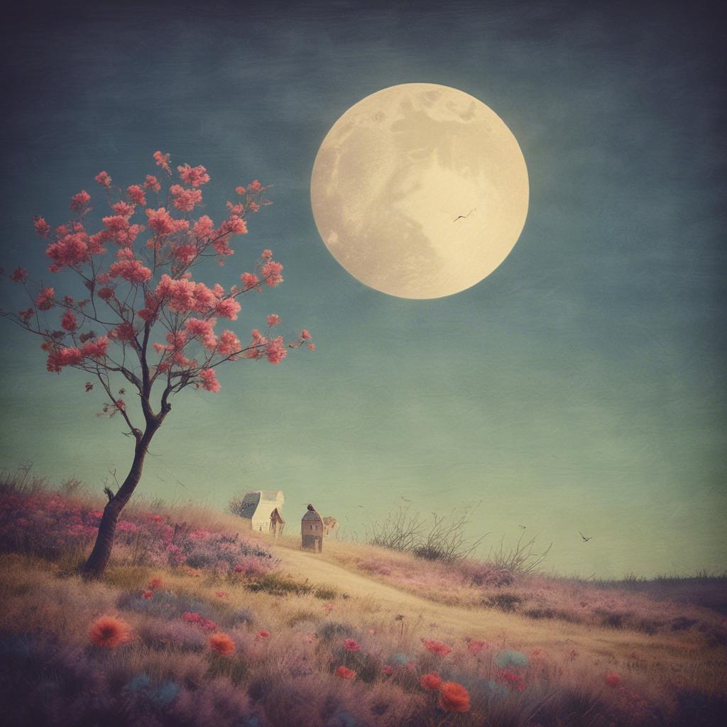 By the Moon