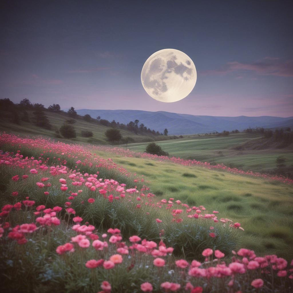 By the Moon
